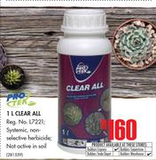 Pro Tek Clear All-1ltr