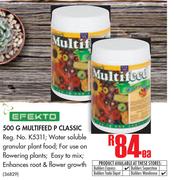 Efekto Multifeed P Classic-500g Each