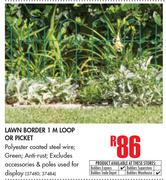 Lawn Border 1M Loop Or Picket