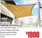 Coolaroo 3M Shade Sail Pole