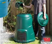 Decor Outdoor 220Ltr Compost Converter