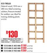 Eco Trellis-1510mm x 285mm