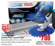 bluechem stingray pool cleaner