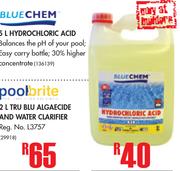 Blue Chem Hydrochloric Acid-5ltr