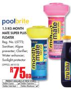 Pool Brite Month Mate Super Plus Floter-1.5kg Each