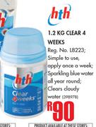 HTH Clear 4 Weeks-1.2kg