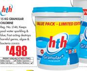 HTH Granular Chlorine-15kg