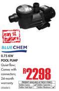 Bluechem 0.75KW Pool Pump