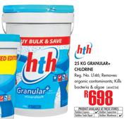 HTH Granular+ Chlorine-25kg