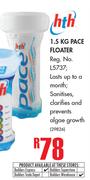 HTH Pace Floater-1.5kg