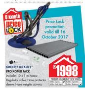 Kreepy Krauly Pro Kombi Pack