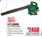 Trimtech 26cc Petrol Blower