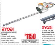 Ryobi 650W Electric Hedge Trimmer