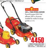 Wolf Garden 200cc Torx Petrol Mower
