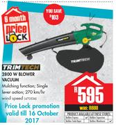 Trimtech 2800W Blower Vacuum