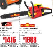 Wolf Garden 45cc Petril Chainsaw