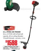 Lawn Star 26cc Petrol Line Trimmer