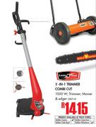 Lawn Star 3-In-1 Trimmer Combi Cut