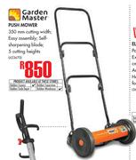 Garden Master Push Mower