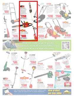 Builders KwaZulu-Natal : Dig It This Spring (29 Aug - 8 Oct 2017), page 7