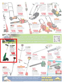 Builders KwaZulu-Natal : Dig It This Spring (29 Aug - 8 Oct 2017), page 7
