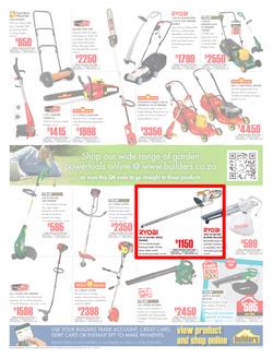Builders KwaZulu-Natal : Dig It This Spring (29 Aug - 8 Oct 2017), page 7
