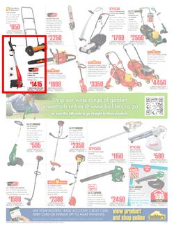 Builders KwaZulu-Natal : Dig It This Spring (29 Aug - 8 Oct 2017), page 7