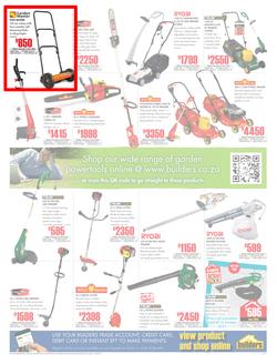 Builders KwaZulu-Natal : Dig It This Spring (29 Aug - 8 Oct 2017), page 7