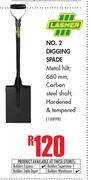 Lasher No 2 Digging Spade