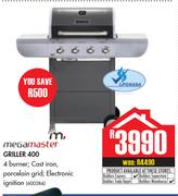 Megamaster Griller 400