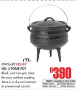 Megamaster No 3 Potjie Pot