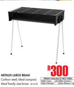 Metalix Large Braai
