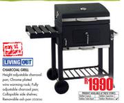 Living Out Charcoal Grill