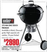 Weber 570mm One Touch Premium