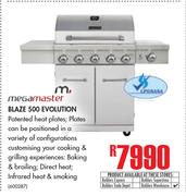 Megamaster Blaze 500 Evolution