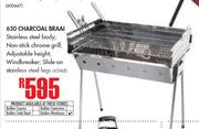 Megamaster 630 Charcoal Braai