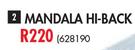 Mandala Hi-Black