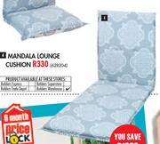 Mandala Lounge Cushion