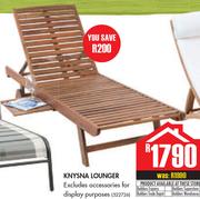 Knysna Lounger