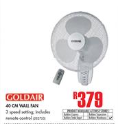 Goldair 40cm Wall Fan