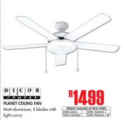 Decor Planet Ceiling Fan