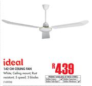 Ideal 142cm Ceiling Fan