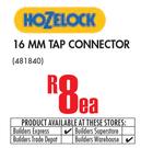 Hozelock 16mm Tap Connector-Each