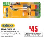 Hozelock 5 Piece Starter Set