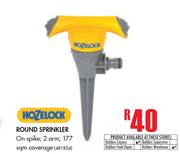 Hozelock Round Sprinkler