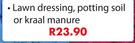 Chambervalue Lawn Dressing, Potting Soil Or Kraal Manure-Ea