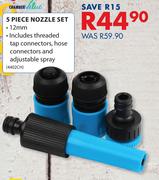 Chambervalue 5 Piece Nozzle Set