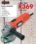Black & Decker Angle Grinder