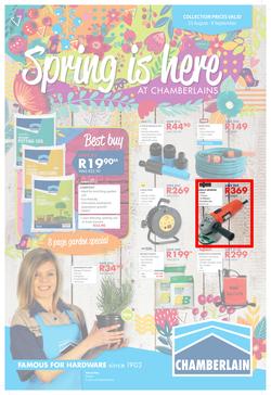 Chamberlains : Spring Is Here (23 Aug - 8 Sept 2019), page 1