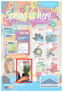 Chamberlains : Spring Is Here (23 Aug - 8 Sept 2019), page 1